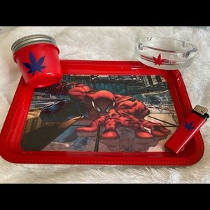 Rolling Tray Set